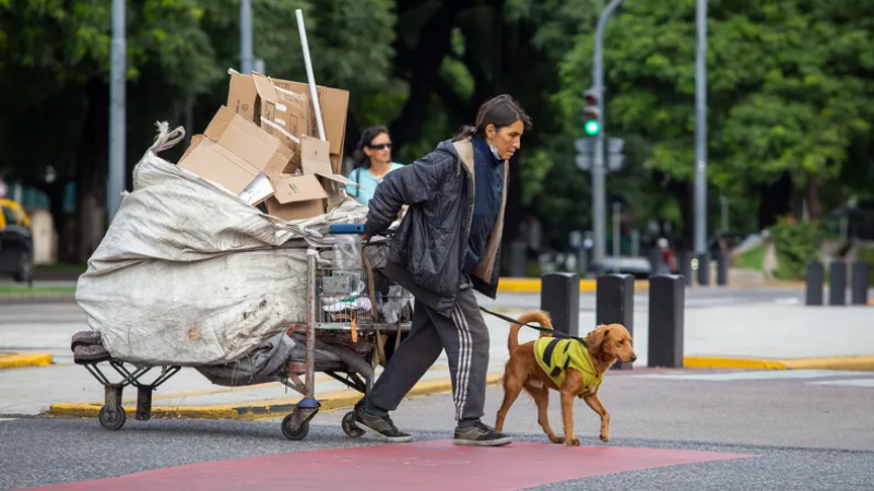 Una familia mendocina necesitó más de un millón para no ser pobre